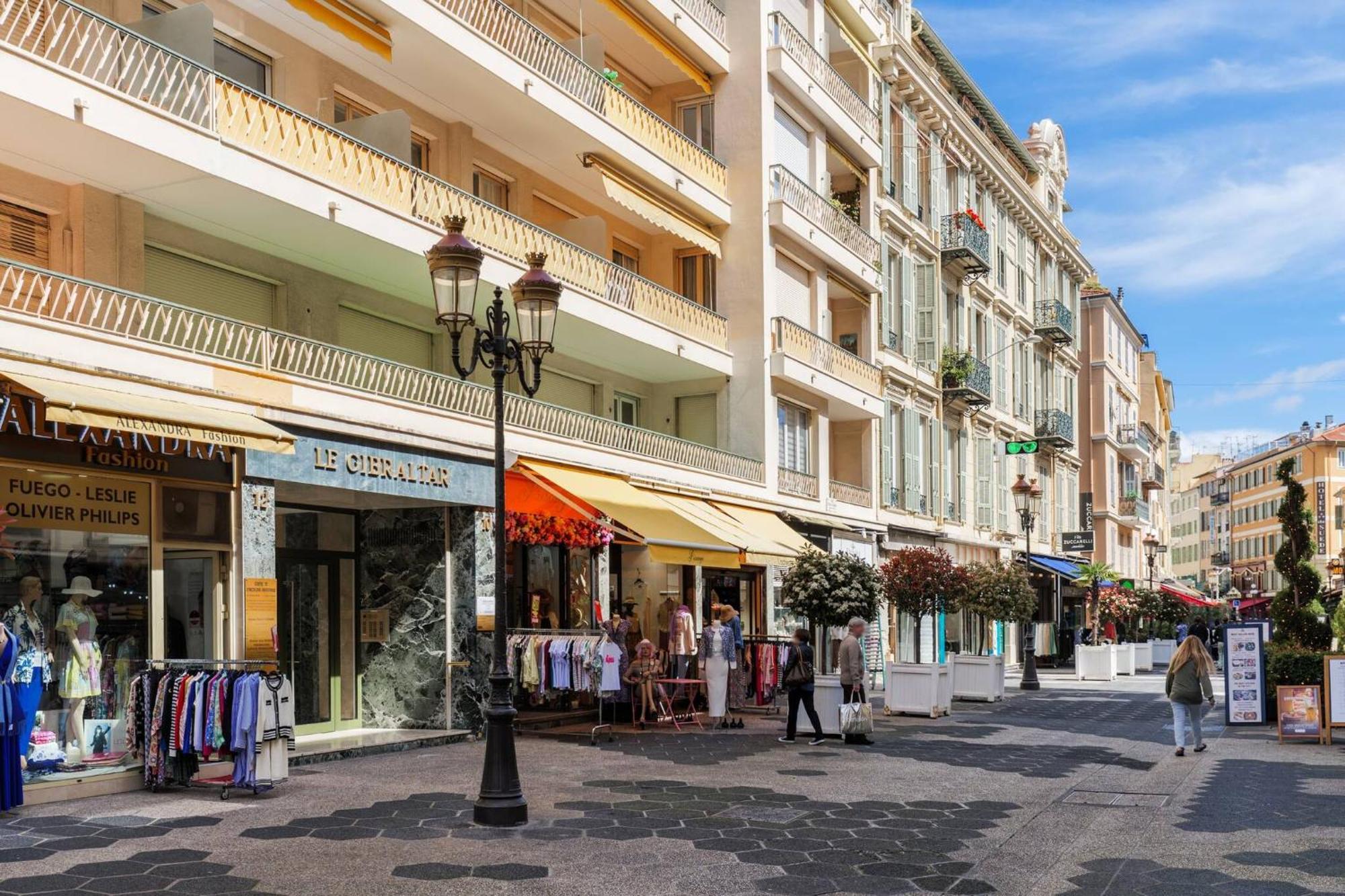 3 Pieces Au Coeur Du Carre D'or Apartment Nizza